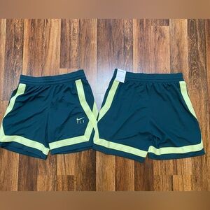 Lot of 2 Pairs of Nike Men's Dri-Fit Athletic Shorts, Sz. L & XL